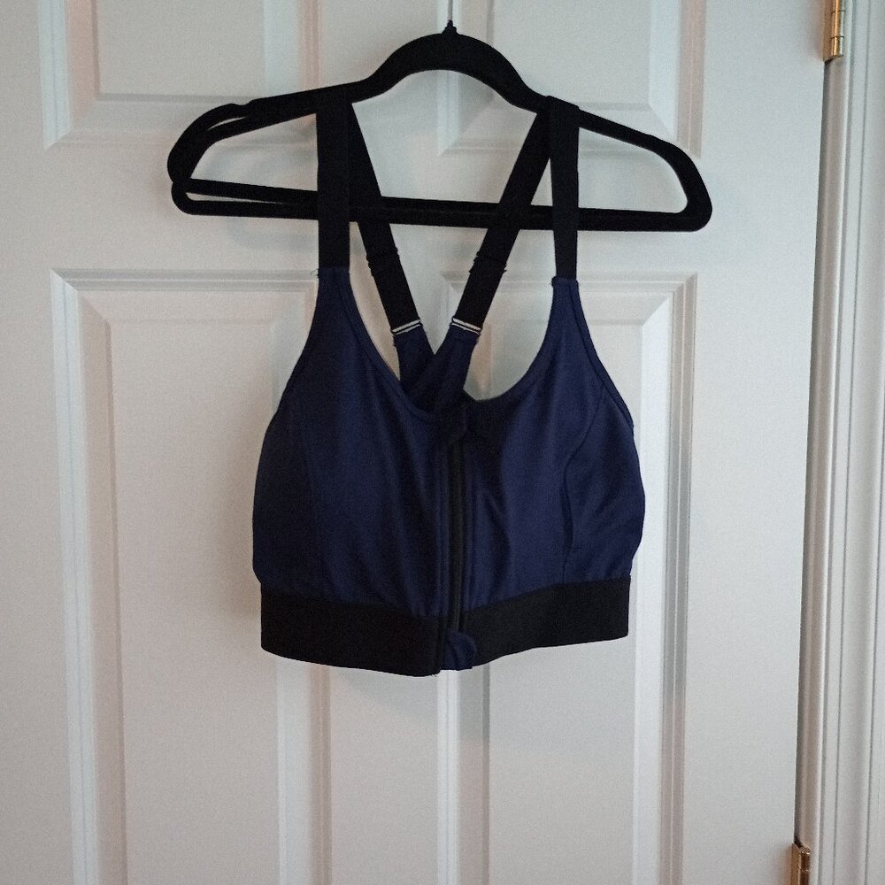 Lularoe Rise Open Front Sport Bra